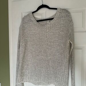 Women's Light Gray Sweater